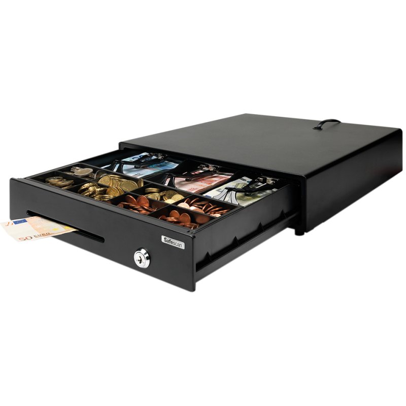 Safescan kassalade LD-3336 Light Duty, zwart, 330×360×100 mm
